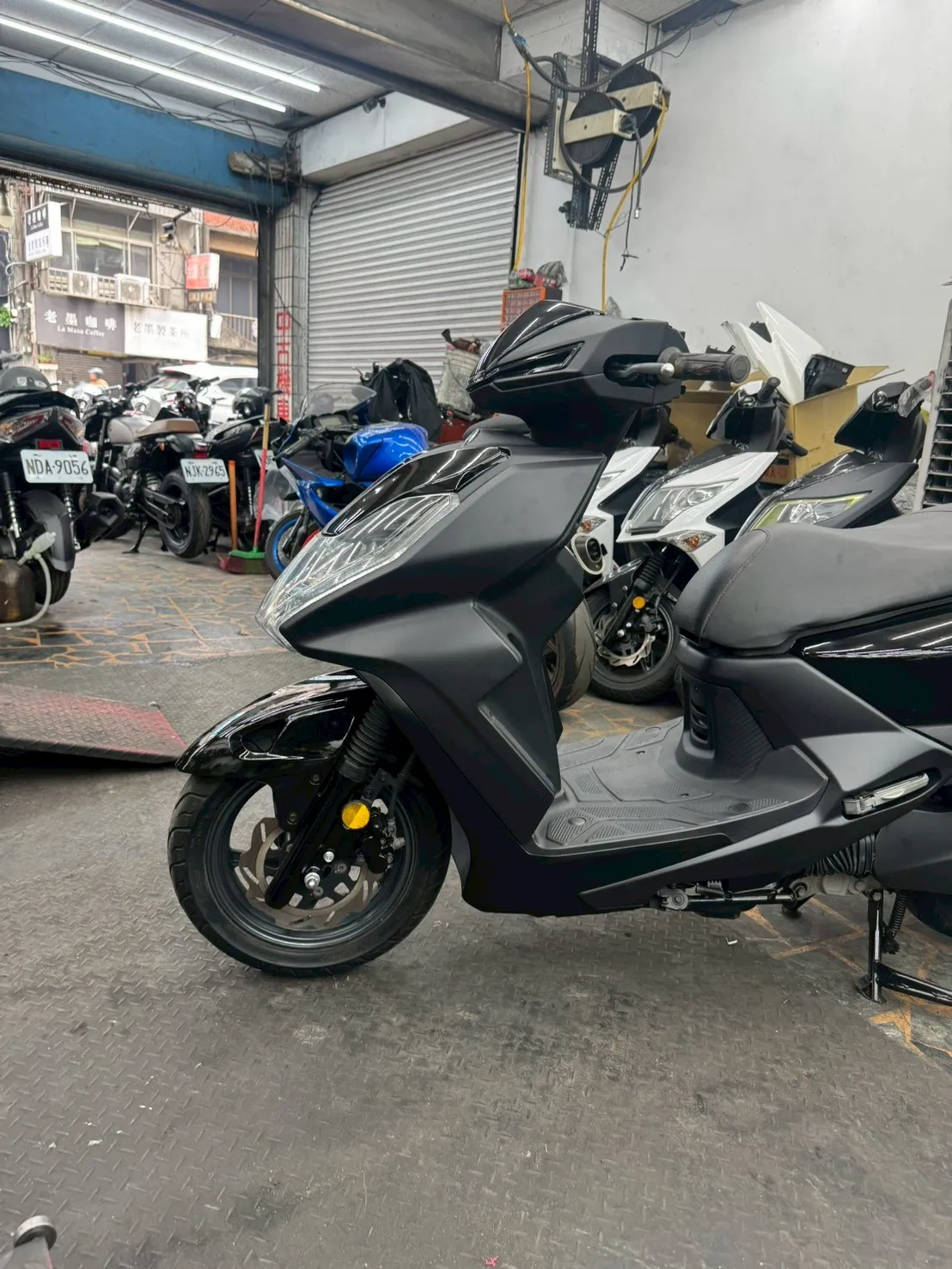 三陽  FNX 125cc