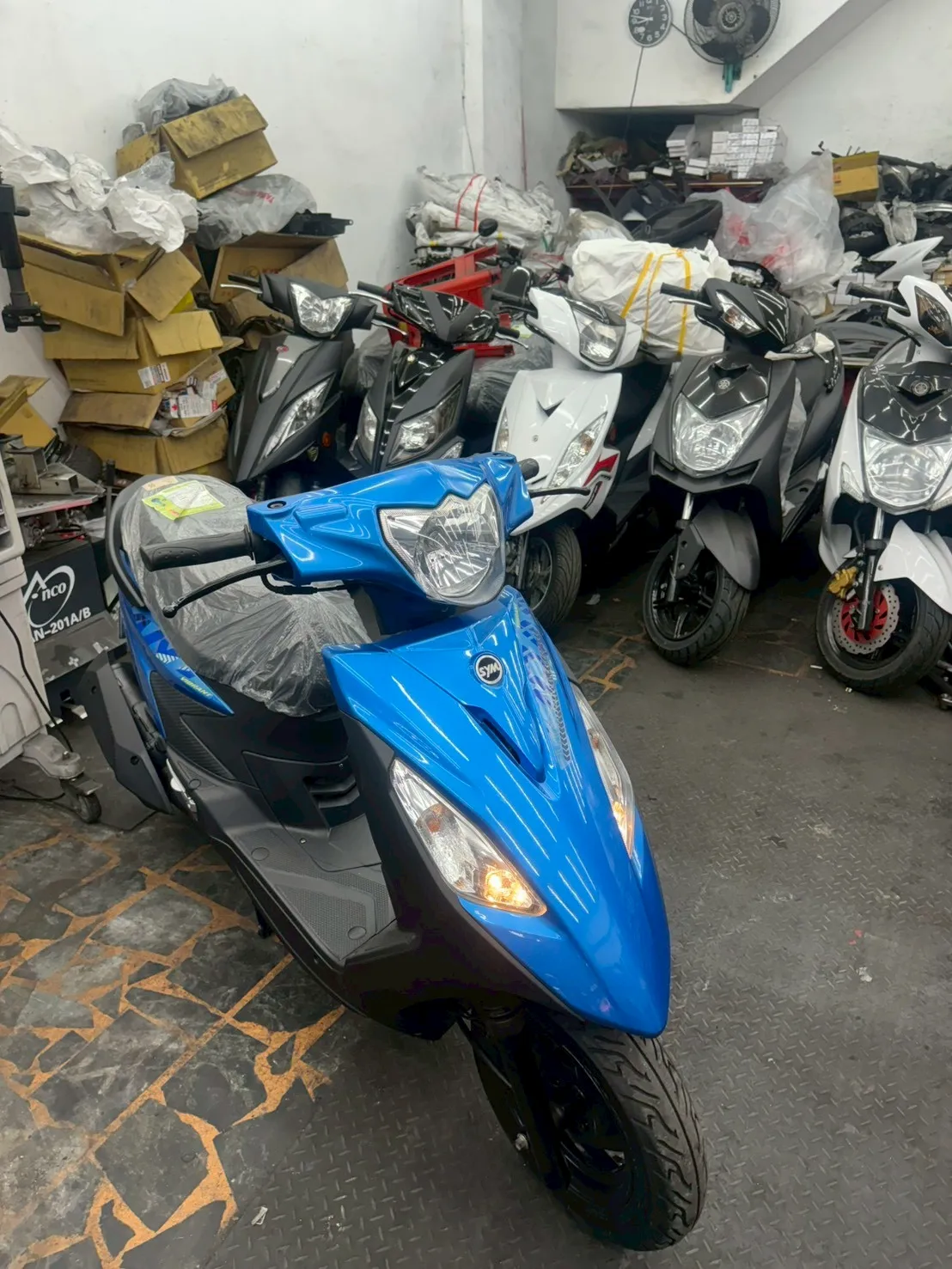三陽 SYM  活力 125cc