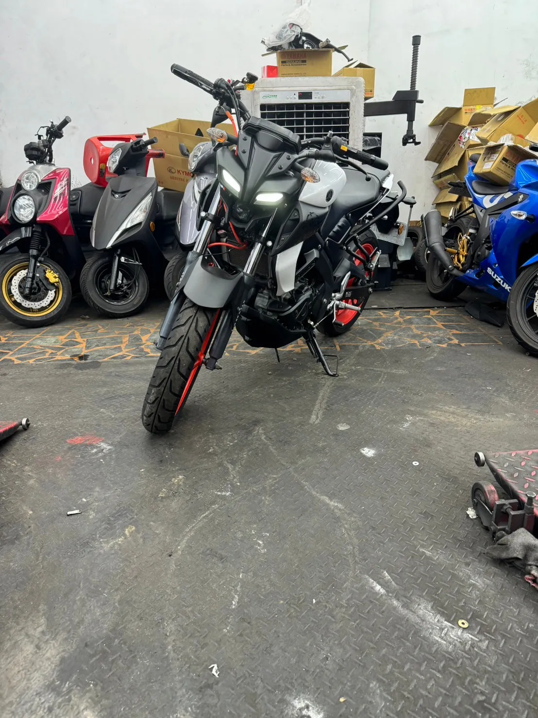 山葉 MT15  155cc