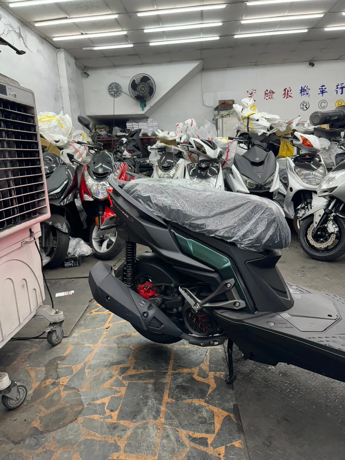 光陽 KYMCO  RCS MOTO 150cc TCS版
