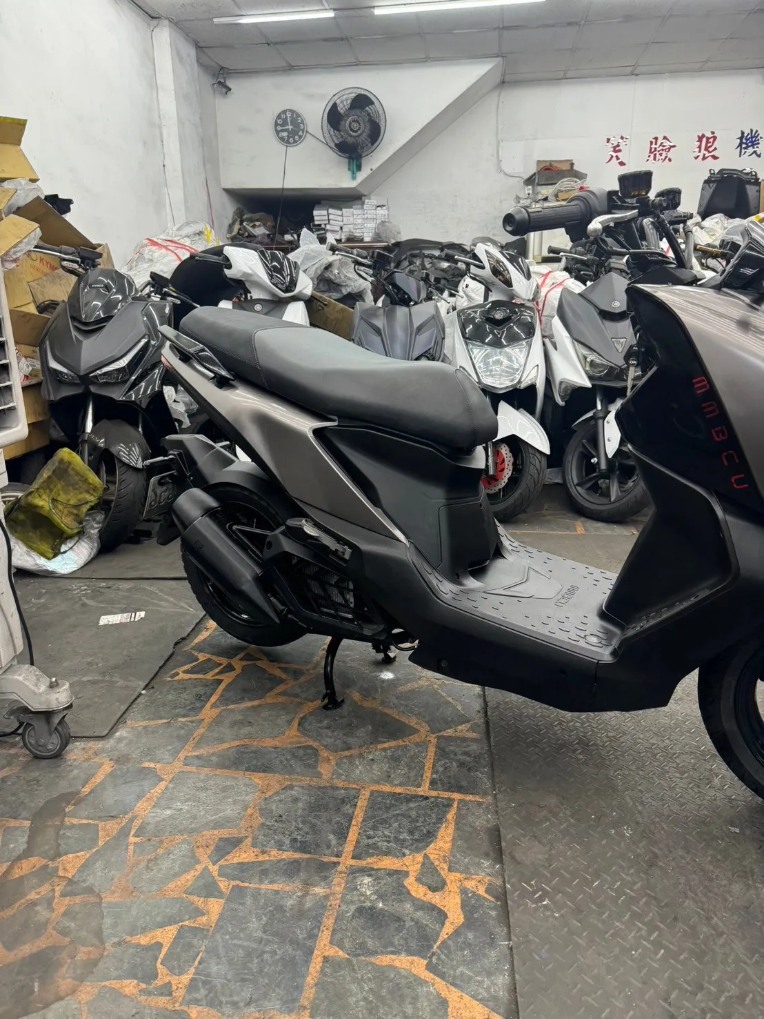 三陽  MMBCU  158cc