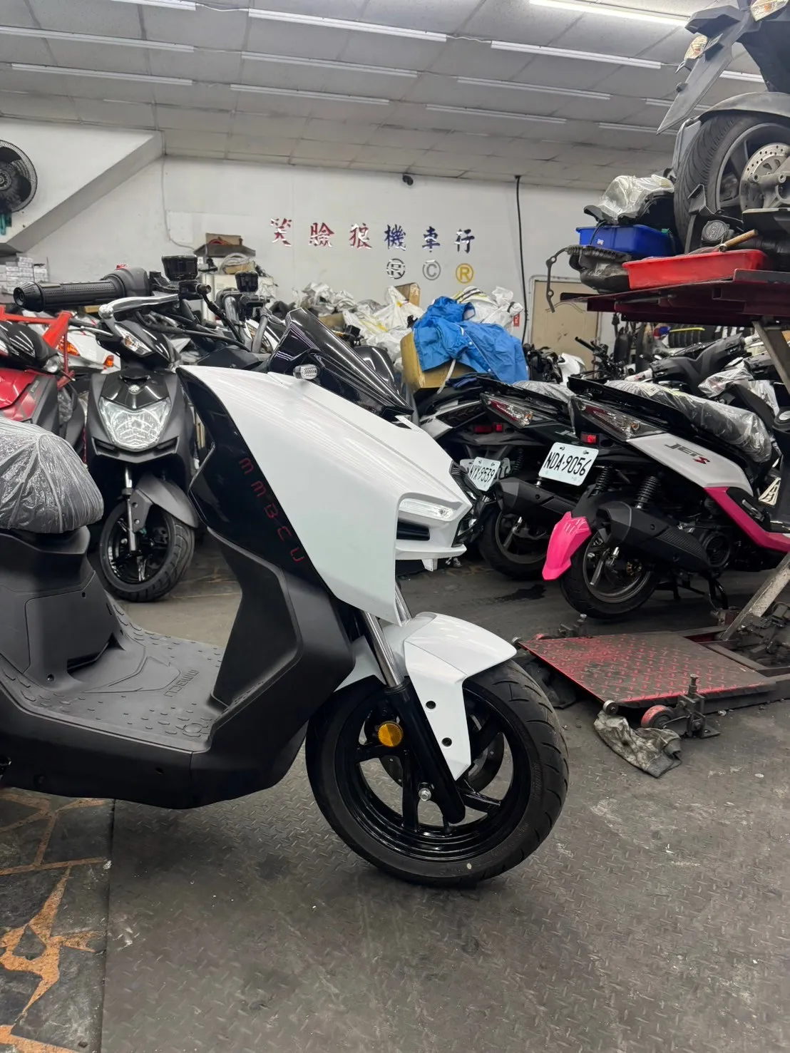 三陽  MMBCU  158cc