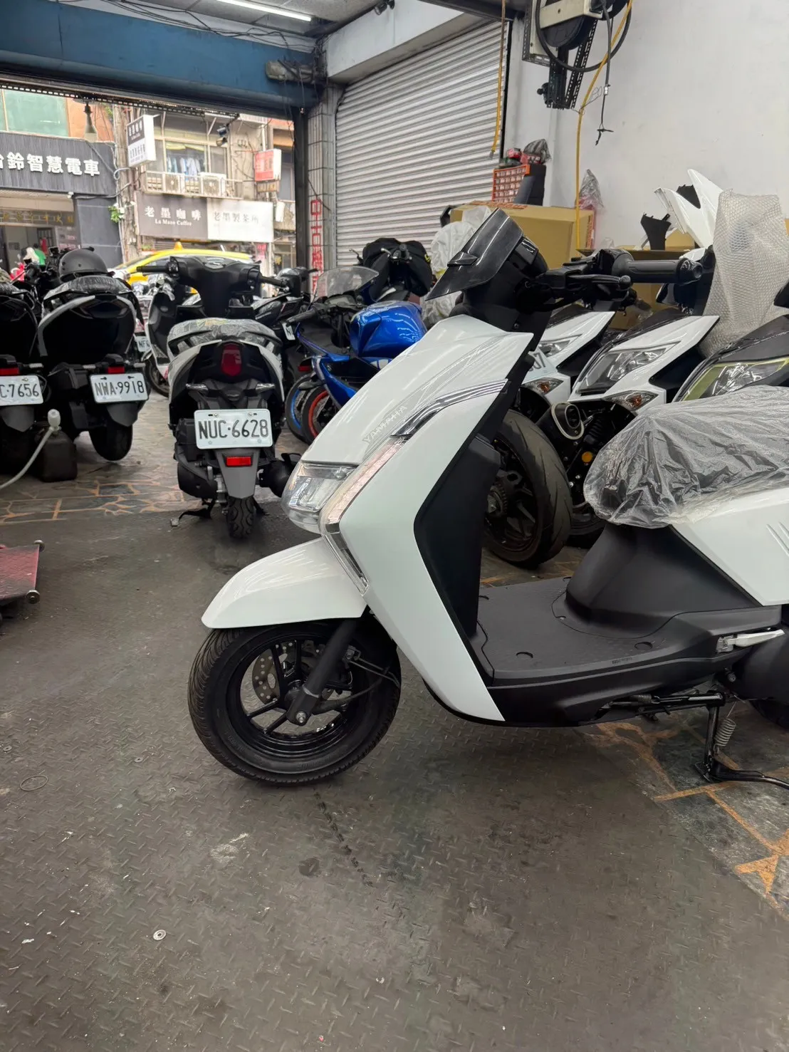 YAMAHA  LIMI  125cc