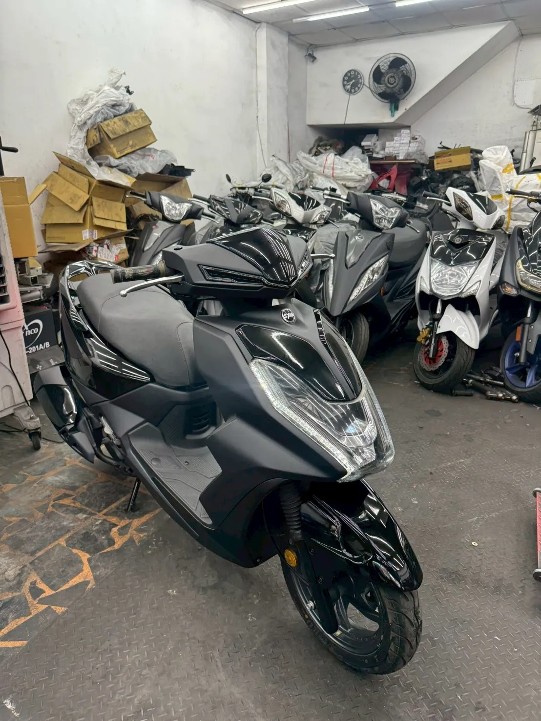 三陽  FNX 125cc