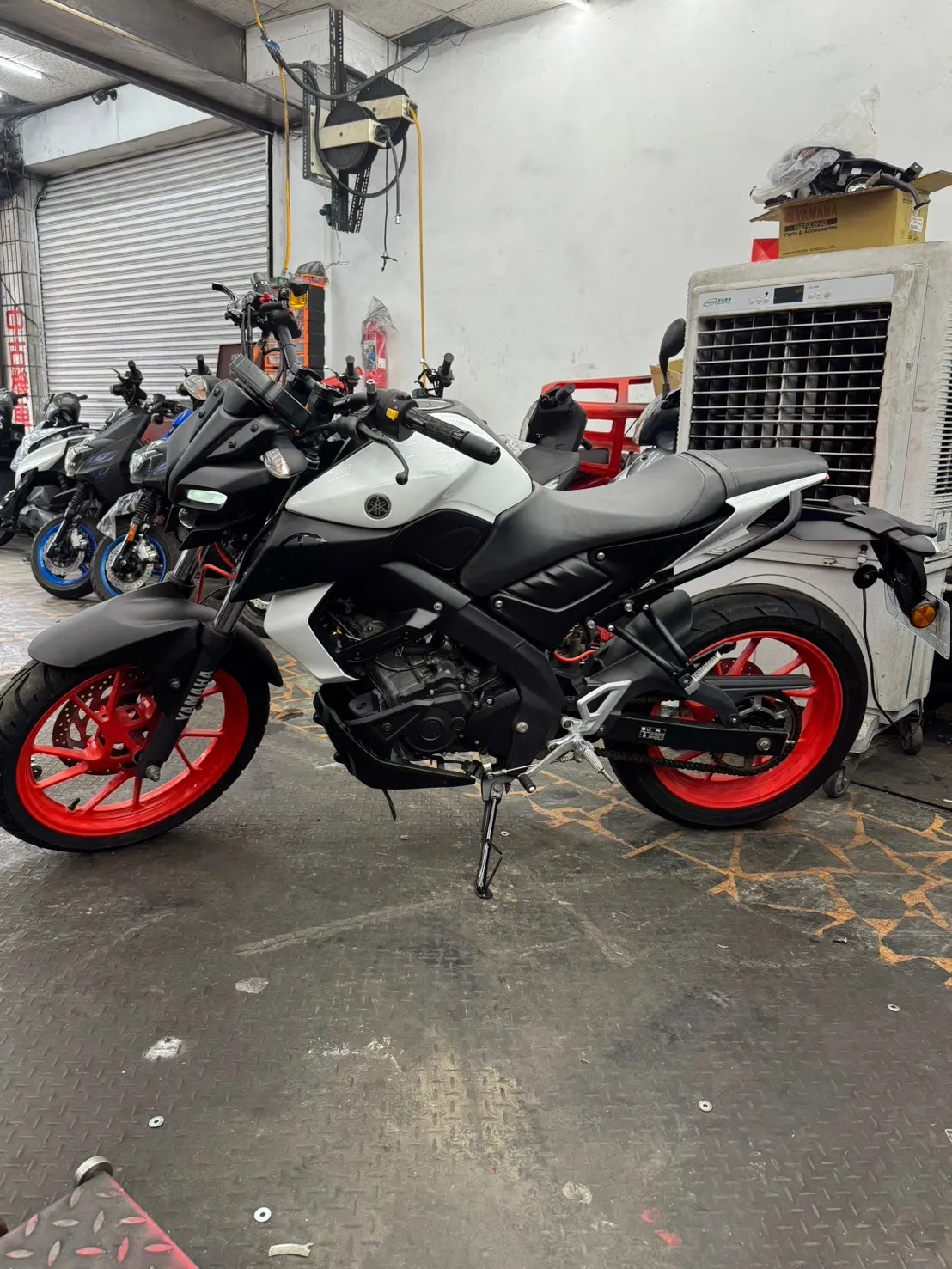山葉 MT15  155cc