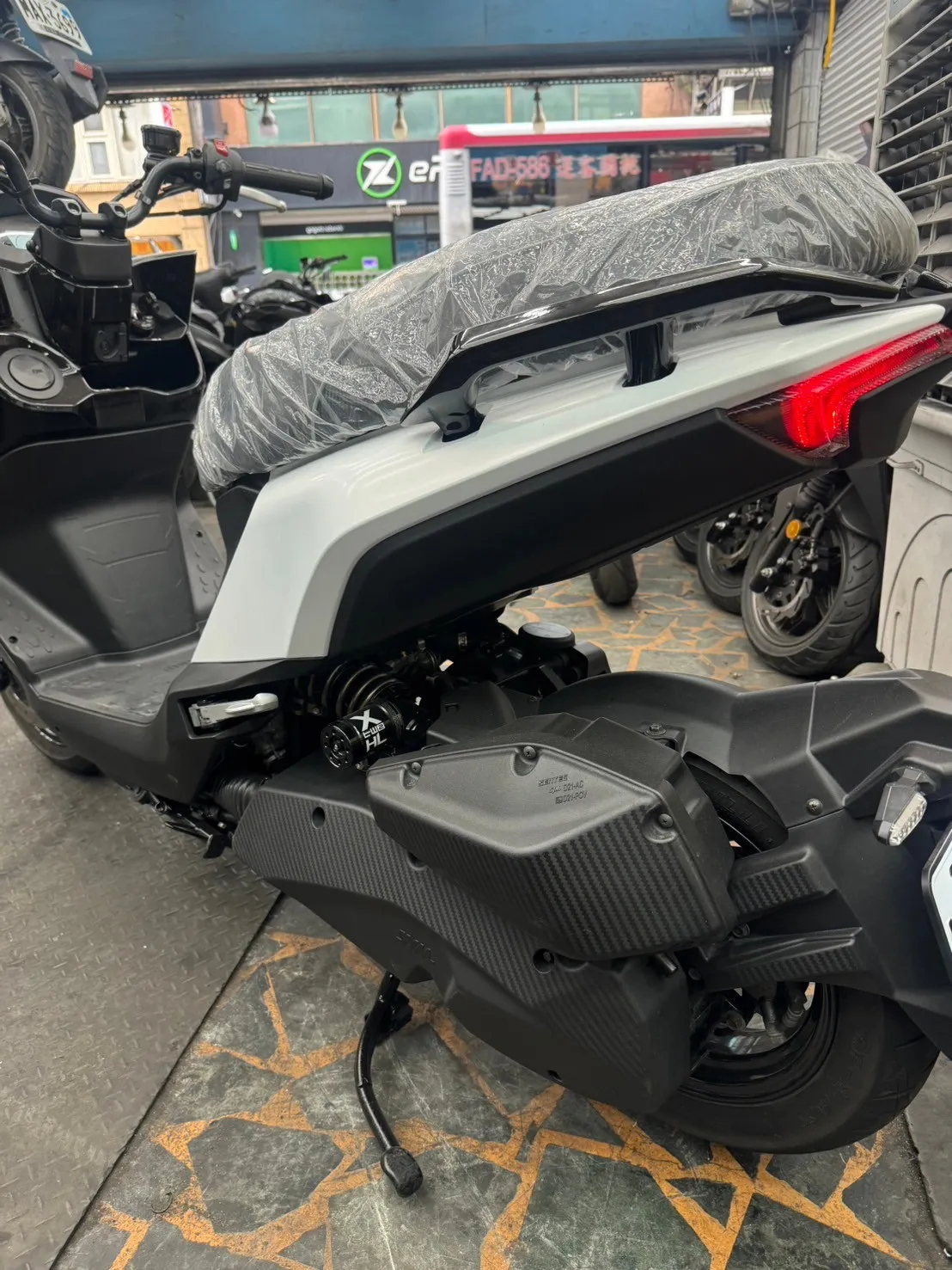 三陽  MMBCU  158cc