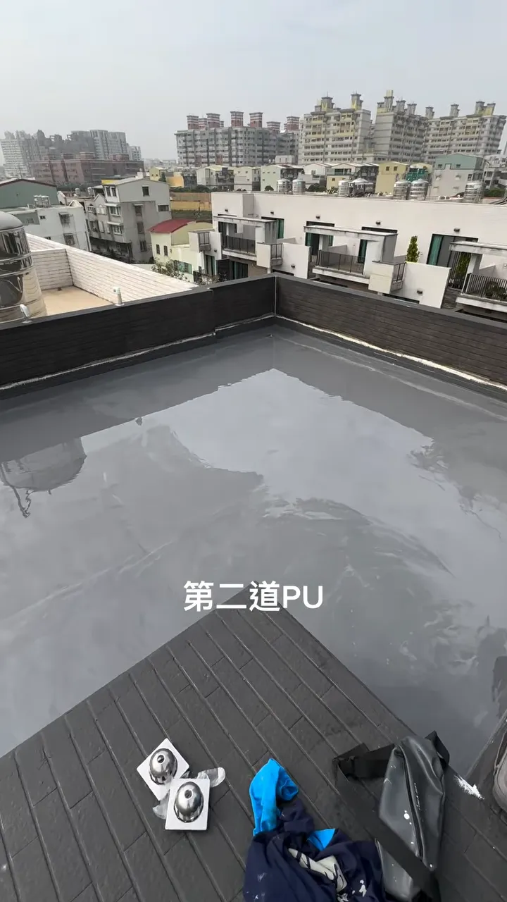 屋頂防水工程｜台南漏水處理｜歸仁區漏水處理