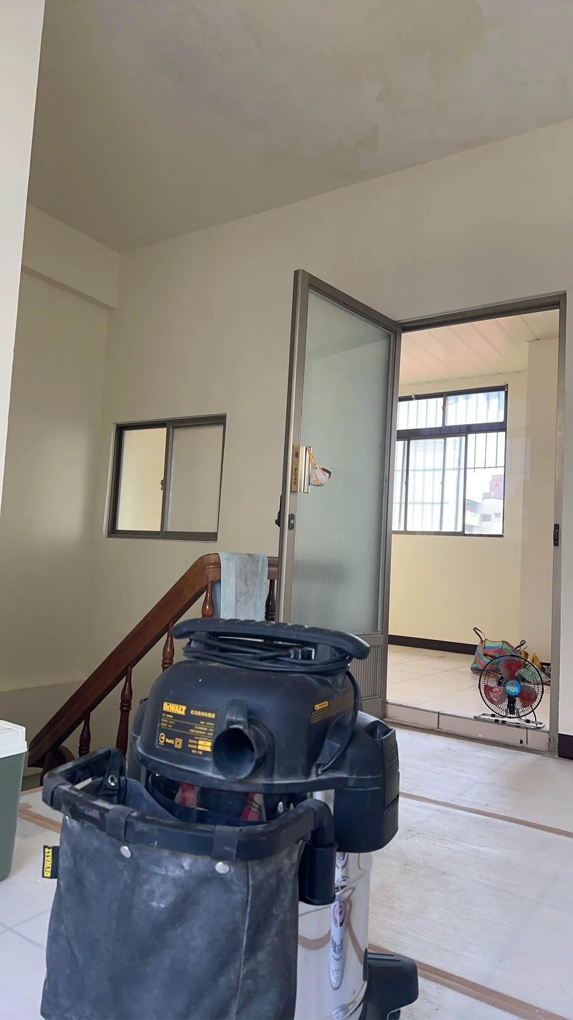 慢慢進入收尾階段： 室內油漆修繕｜台南防水工程｜歸仁區防水工程