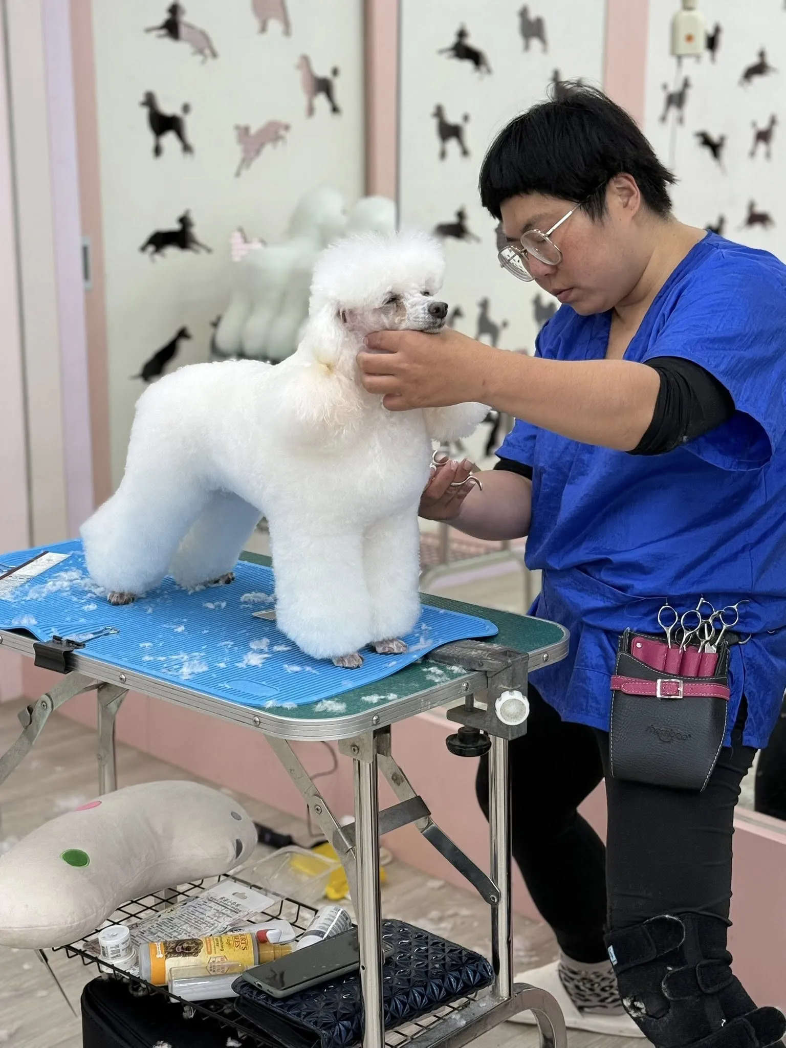 考試加油、颱風天加緊練習中