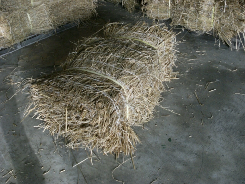 稻草蓆