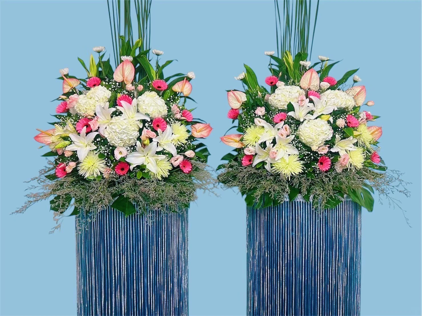 高架花籃