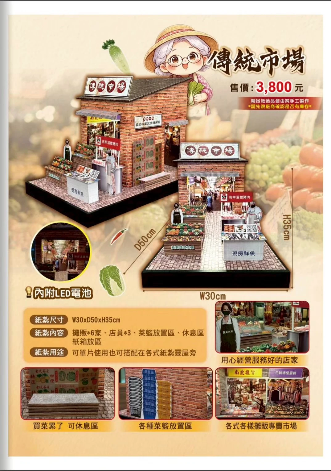 紙紮類物品
