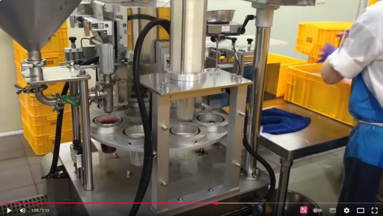 江豪記臭豆腐王～梅子汁製作過程