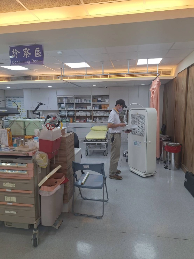 三總醫院模組補強