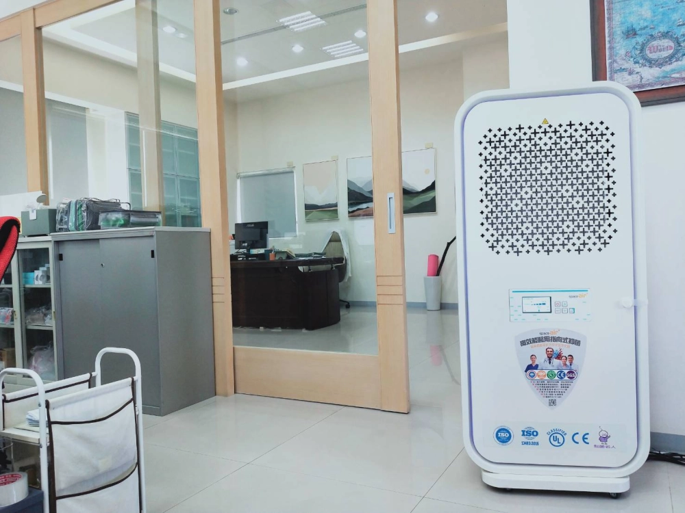 台中加貿(股)公司辦公室