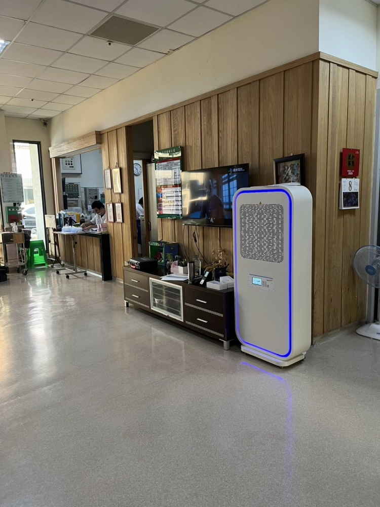 鈺善園護理之家大廳