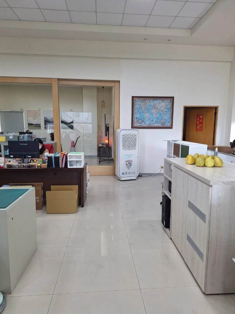 台中加貿(股)公司辦公室