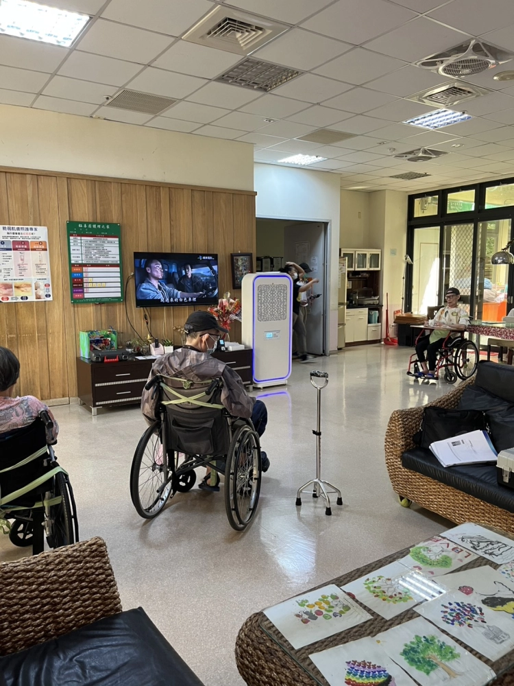 鈺善園護理之家大廳