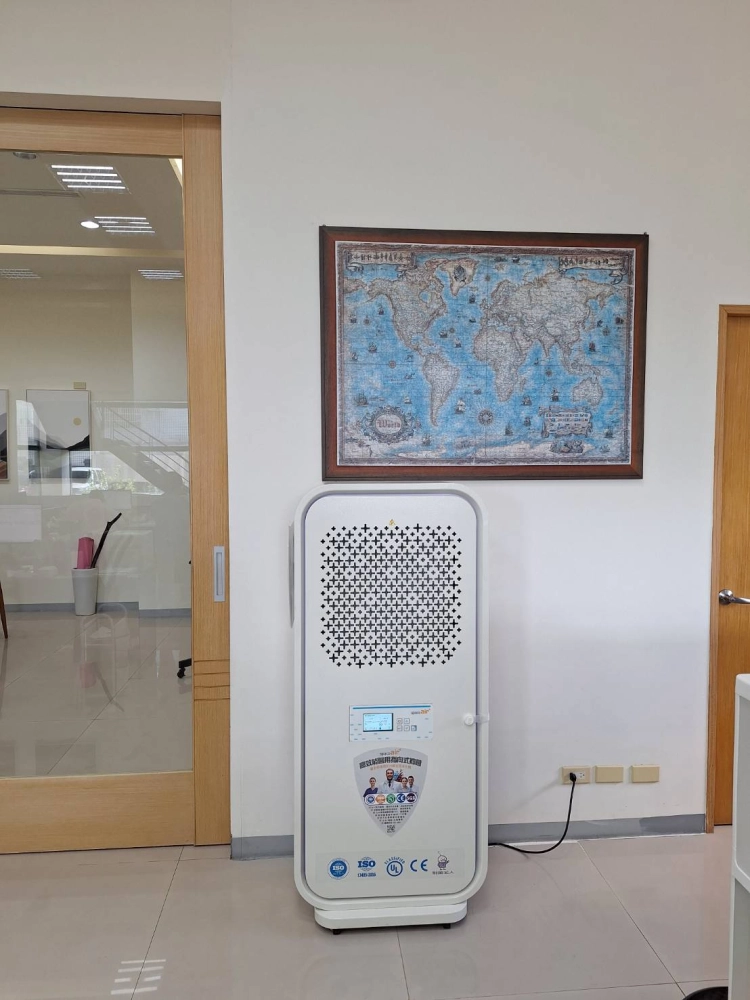 台中加貿(股)公司辦公室