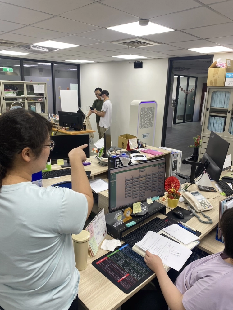 豐恩醫養(股)公司附設臺中私立長樂居家長照中心｜台中醫院專用空氣淨化機｜台北醫院專用空氣淨化機