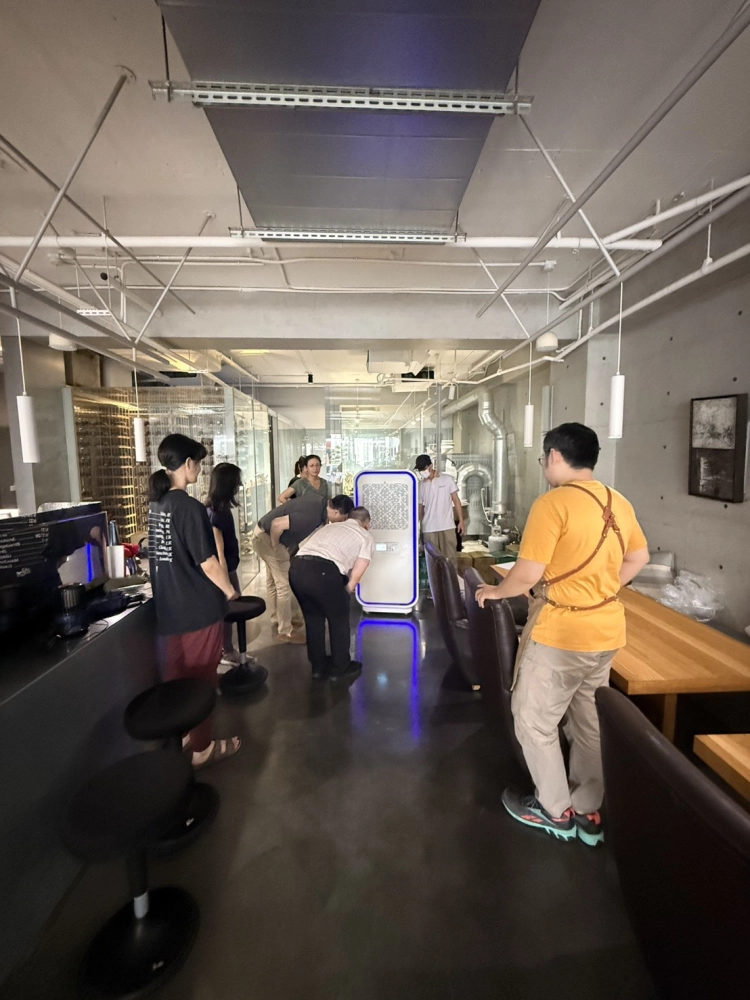 高雄伊薩飲事｜台中餐廳清淨機｜台北餐廳清淨機