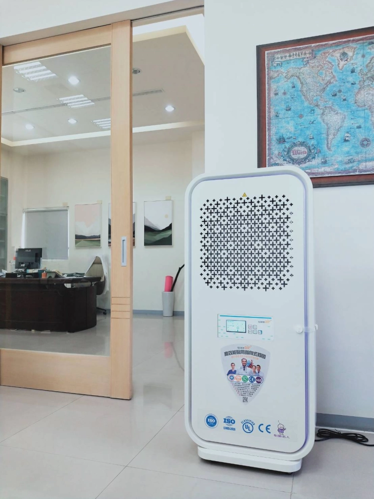 台中加貿(股)公司辦公室