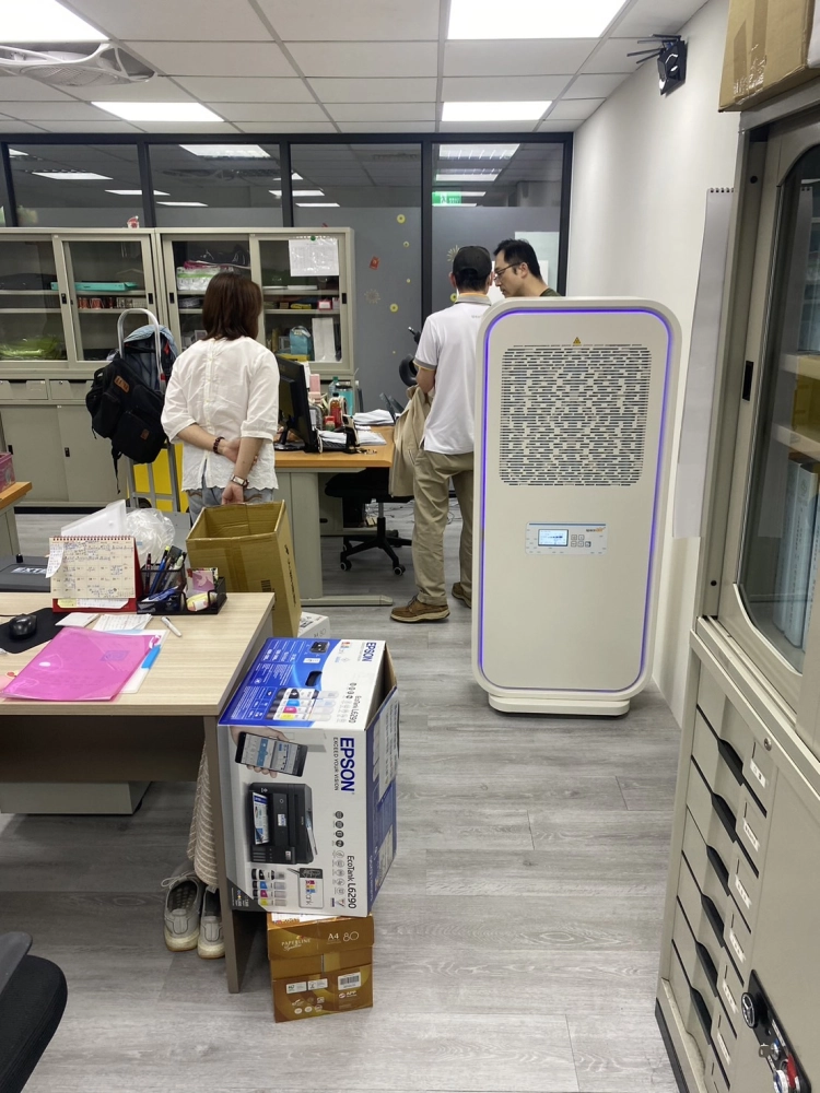 豐恩醫養(股)公司附設臺中私立長樂居家長照中心｜台中醫院專用空氣淨化機｜台北醫院專用空氣淨化機