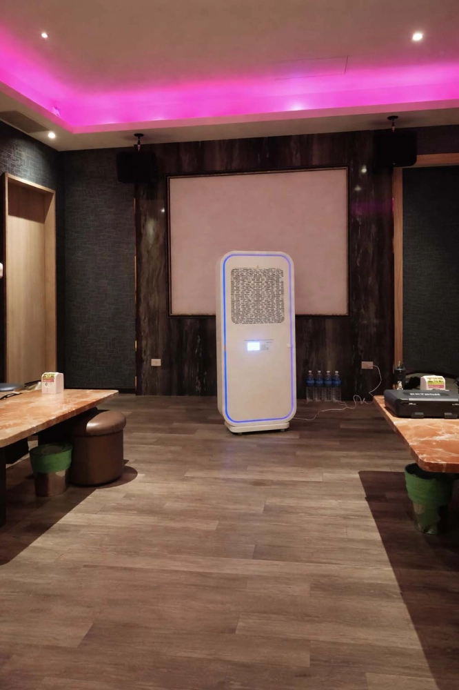 台中金悅富理容KTV