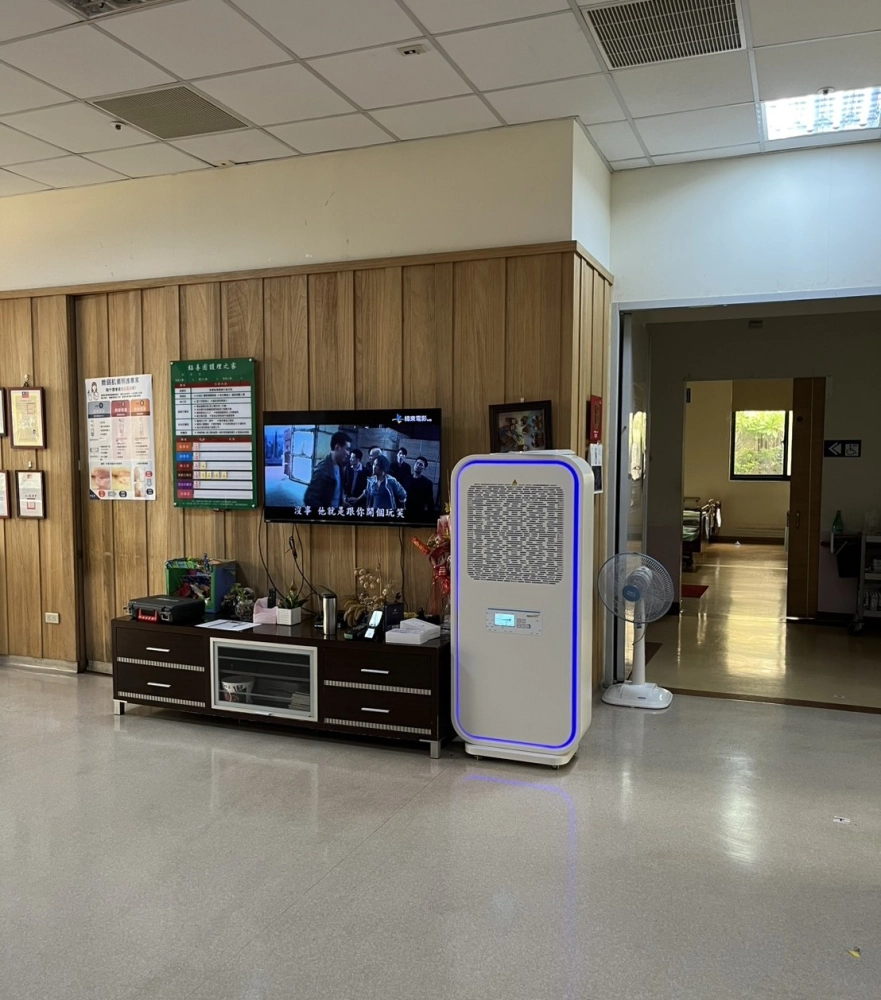 鈺善園護理之家大廳