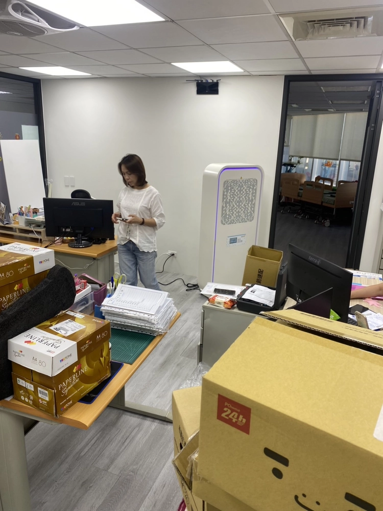 豐恩醫養(股)公司附設臺中私立長樂居家長照中心｜台中醫院專用空氣淨化機｜台北醫院專用空氣淨化機
