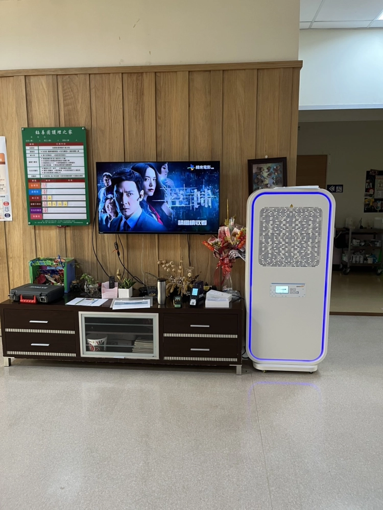 鈺善園護理之家大廳