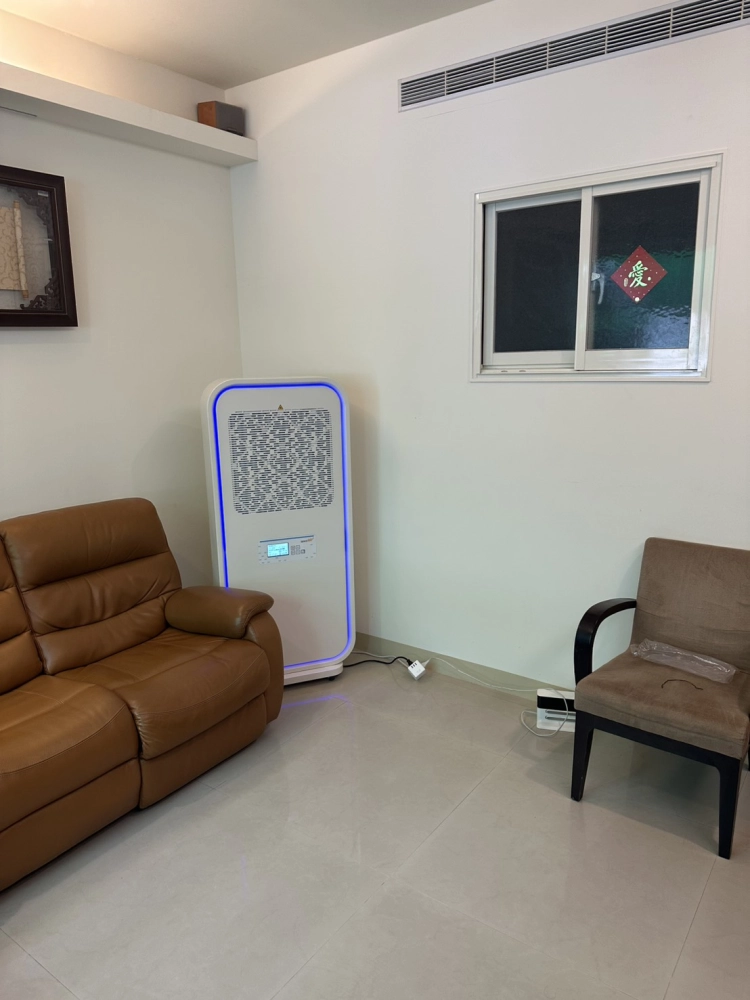 基隆張公館客廳