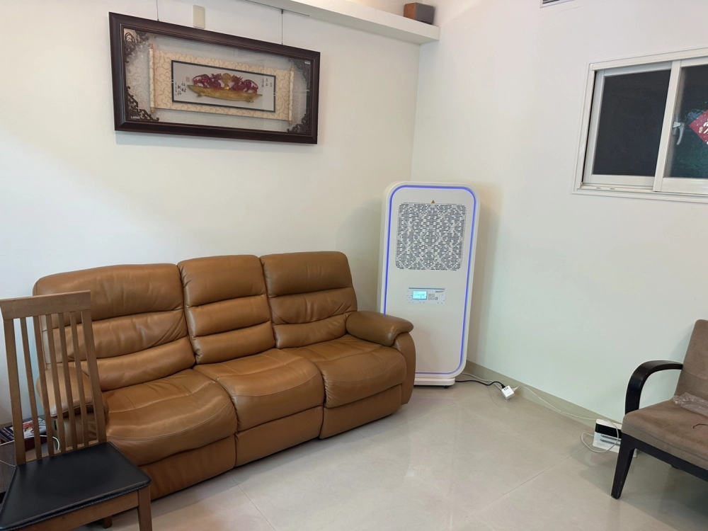 基隆張公館客廳