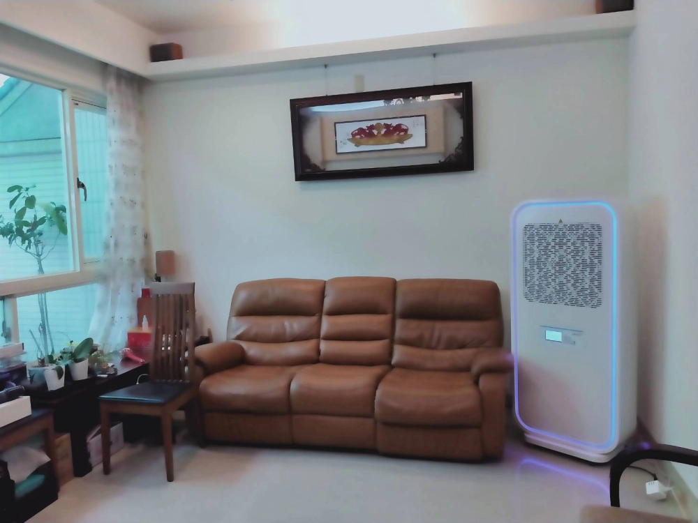 基隆張公館客廳