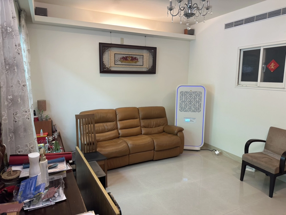 基隆張公館客廳