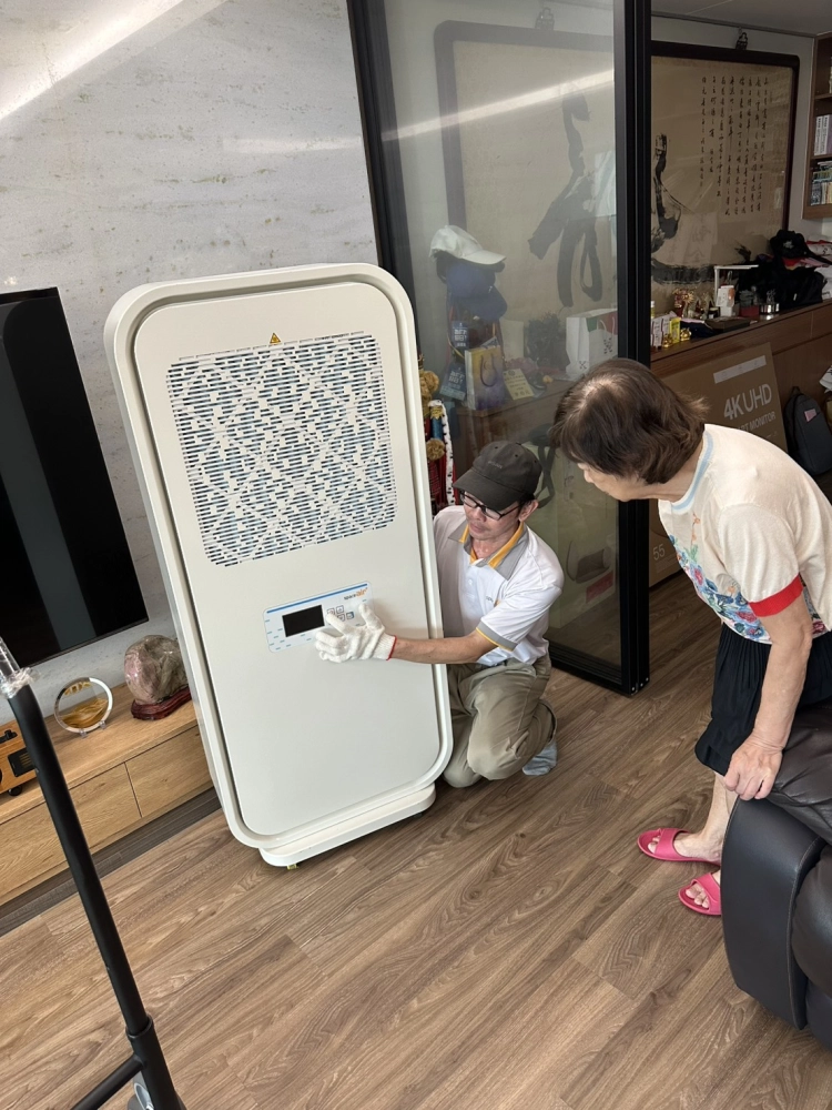 安檢解釋space air設定