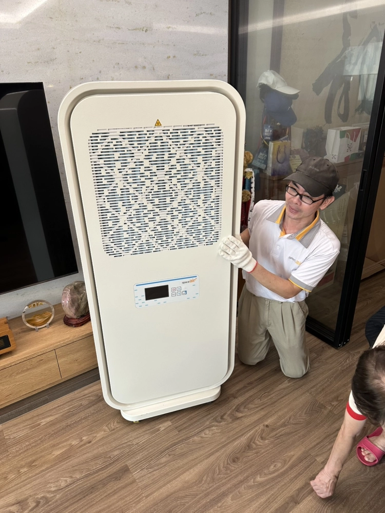 安檢安裝space air