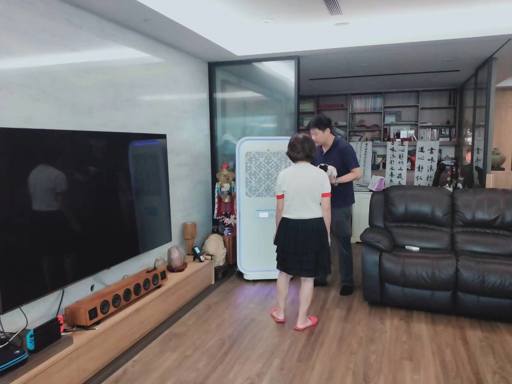 基隆李公館｜住宅空氣淨化機｜住宅空氣清淨機