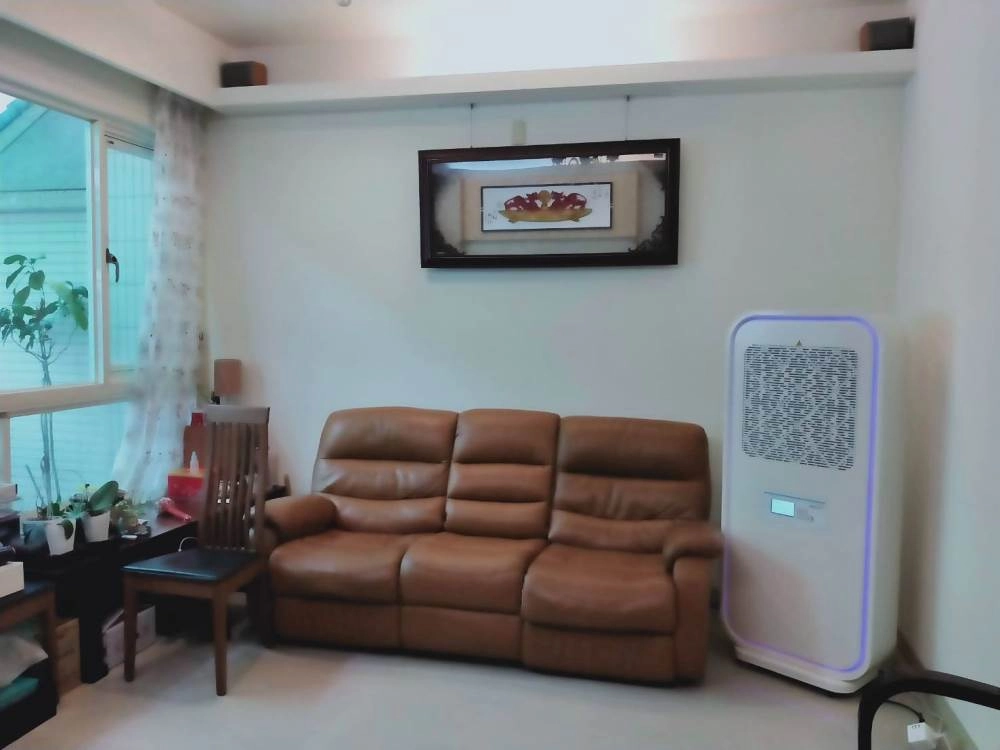 基隆張公館｜住宅空氣淨化機｜住宅空氣清淨機