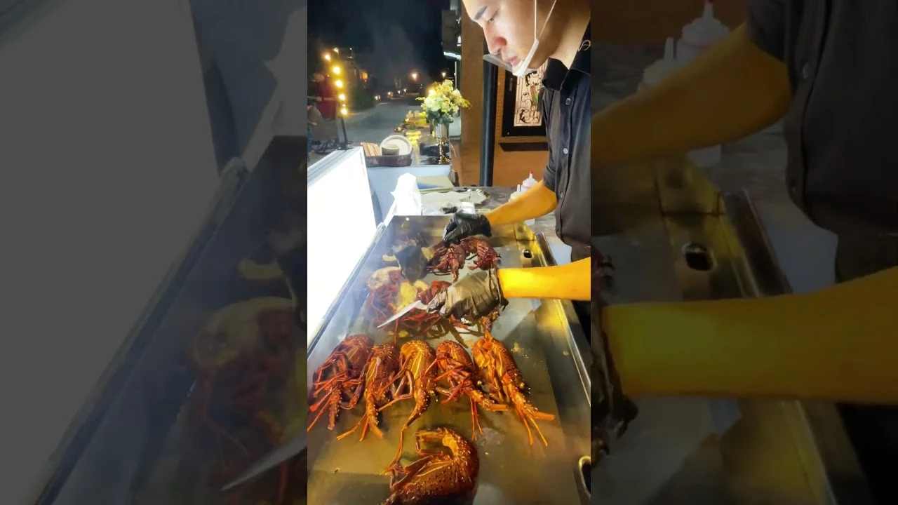 桃園大園｜高檔鐵板燒中秋夜