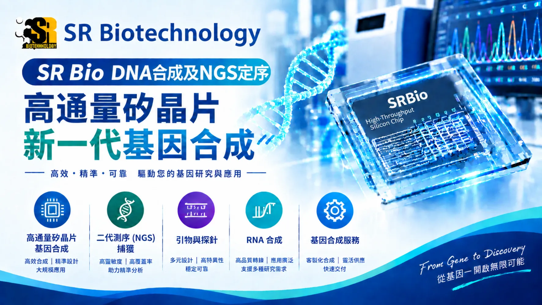 頊研生物科技 SR BIOTECH-生技公司,試劑公司,高雄生技公司,三民試劑公司