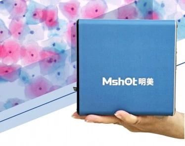 Portable digital slide scanner