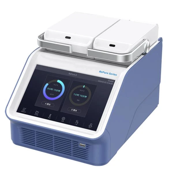 RePure-D 智慧雙槽二维梯度聚合酶連鎖反應儀（PCR儀） / RePure D series thermal cycler