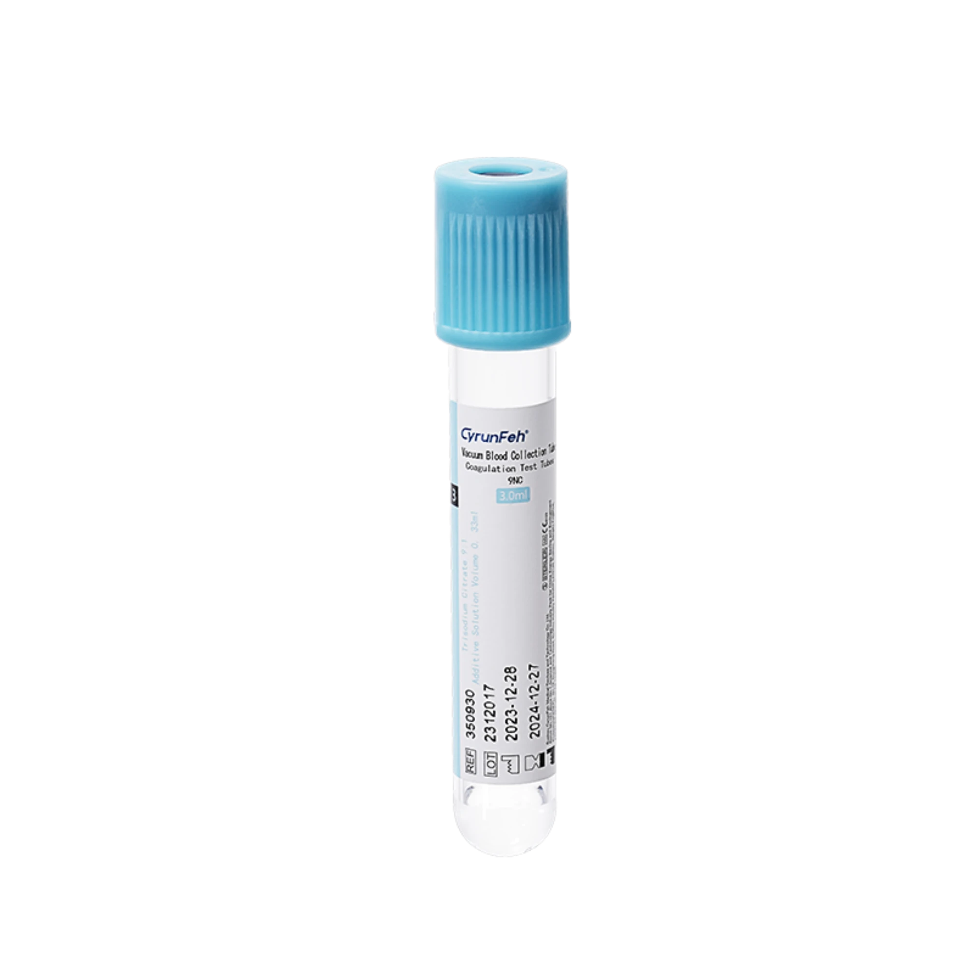 CyrunFeh® Hemagglutination test blood collection tube