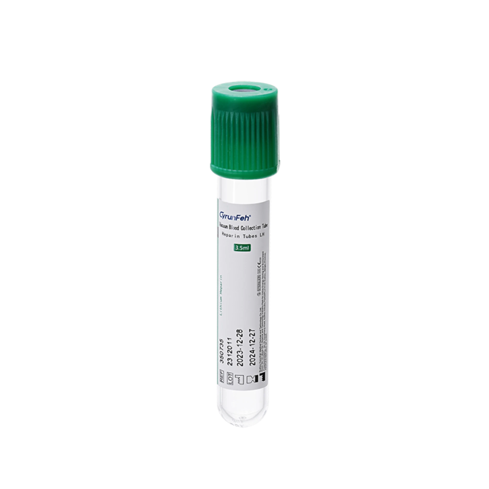 CyrunFeh® Heparin blood collection tube