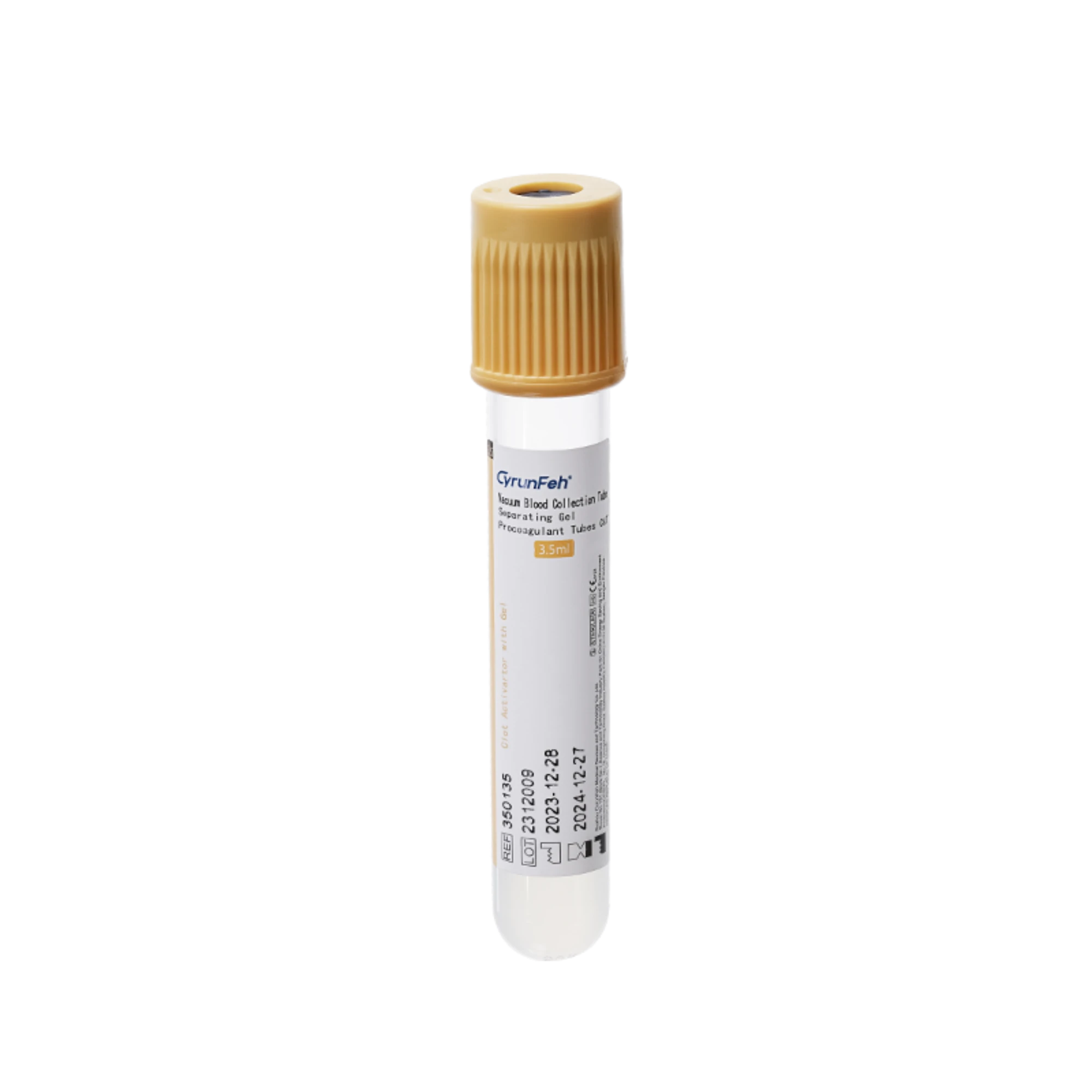 CyrunFeh® Separating gel coagulation tube