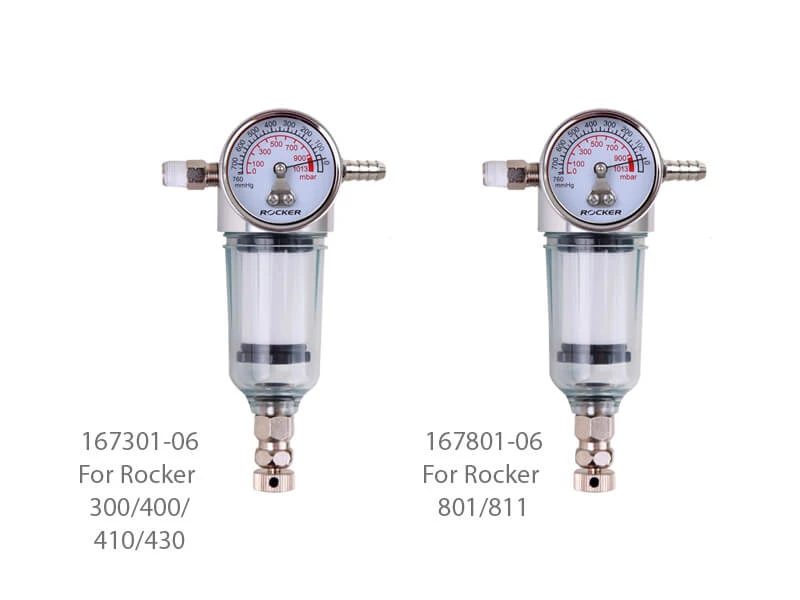 真空調壓過濾裝置 Rocker 無油式幫浦用