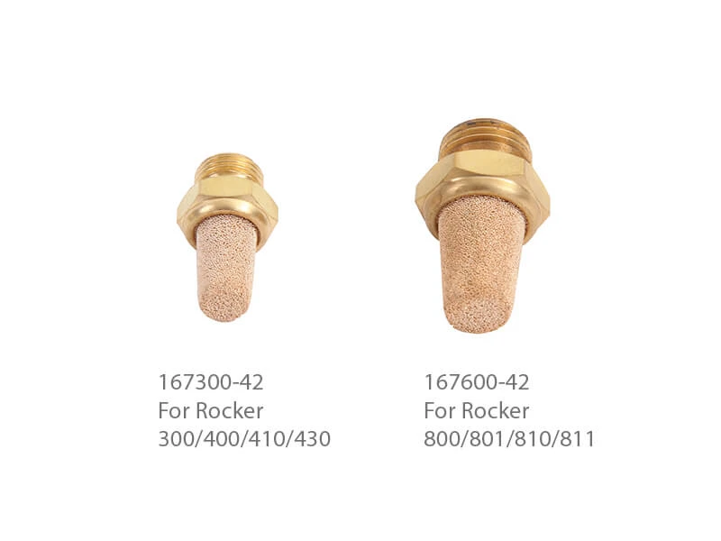 消音器 Rocker 無油式幫浦用