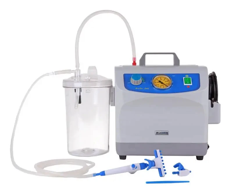 BioVac 240 – Plus 可攜式生化廢液抽吸系統