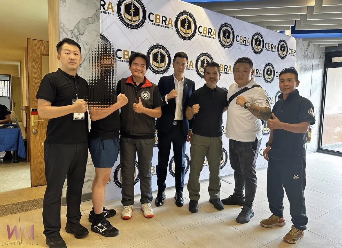 實戰模擬逼真登場 專家授課打造臺灣安保專業新典範　前跆拳道奧運國手蘇麗文：專業心態很重要